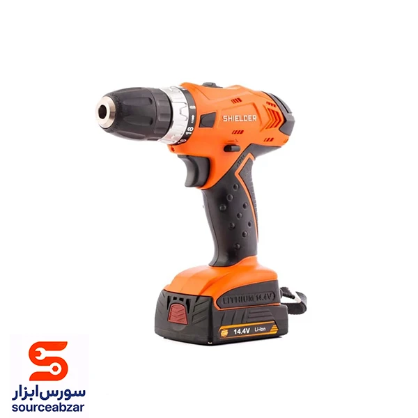 دریل پیچ گوشتی شارژی شیلدر 14 ولت مدل SH-1440
