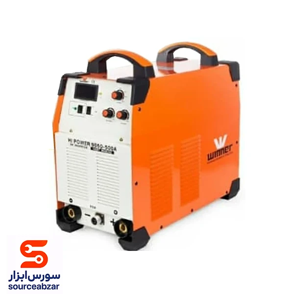 دستگاه جوش وینر 500 آمپر مدل HIPOWER9850–500A