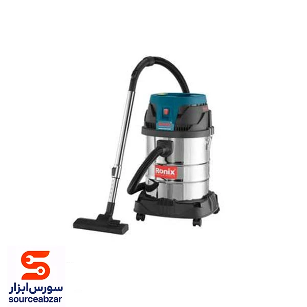 جارو برقی صنعتی رونیکس 1400 وات مدل 1231