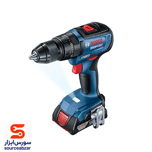 دریل پیچ گوشتی چکشی شارژی بوش 18 ولت مدل GSB 18V-50