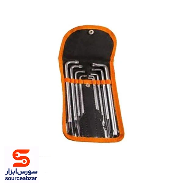 ست 9 عددی آچار ستاره ای آیرون‌ مکس مدل IM-2012ST