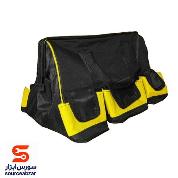 کیف ابزار برزنتی 42 سانتی متری 6 جیب