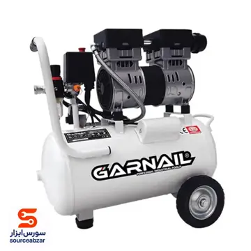 کمپرسور هوا سایلنت گارنیل 24 لیتری مدل GAC02-5524