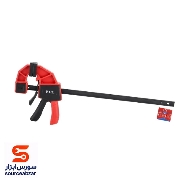 پیچ دستی فشاری 450 میلی متری hclq01-0450 پی ای تی (p i t )