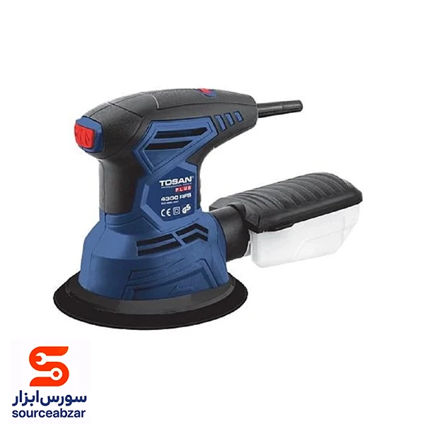 سنباده لرزان توسن 300 وات مدل 4300RFS
