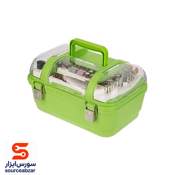 ست 250 پارچه فرز انگشتی سیلور 130 وات مدل GT-RT250