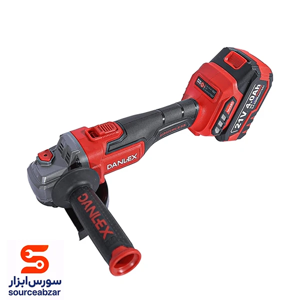 مینی فرز شارژی براشلس دنلکس 21 ولت مدل DX-6421