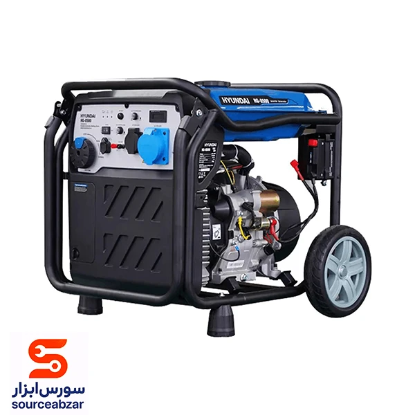 موتور برق هیوندای 9 کیلو وات مدل HG-8500