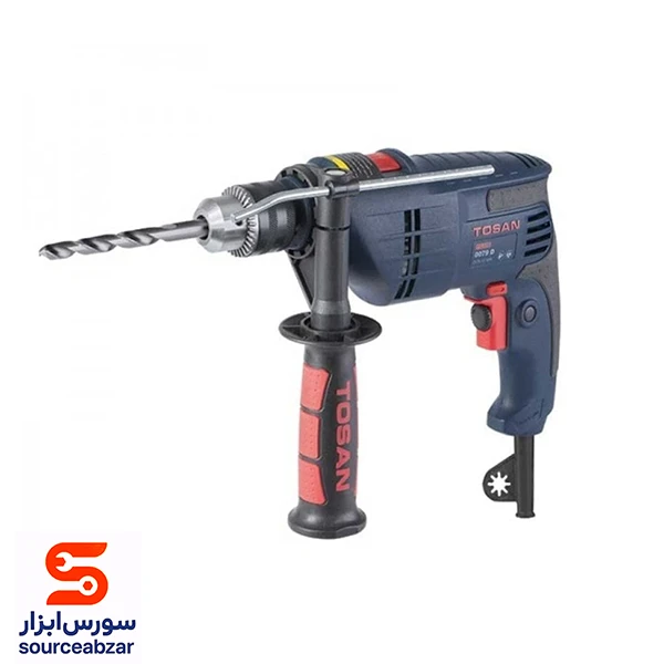 دریل چکشی توسن پلاس 750 وات مدل 0079D