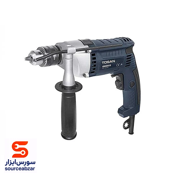دریل چکشی توسن 810 وات مدل 0028D
