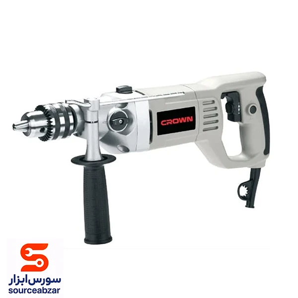 دریل چکشی گیربکسی کرون 1050 وات مدل CT10032