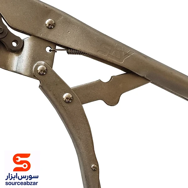 انبر قفلی زنجیری اسکای مدل ST-5533