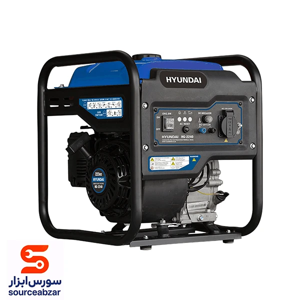 موتور برق هیوندای 4 کیلو وات مدل HG-2240