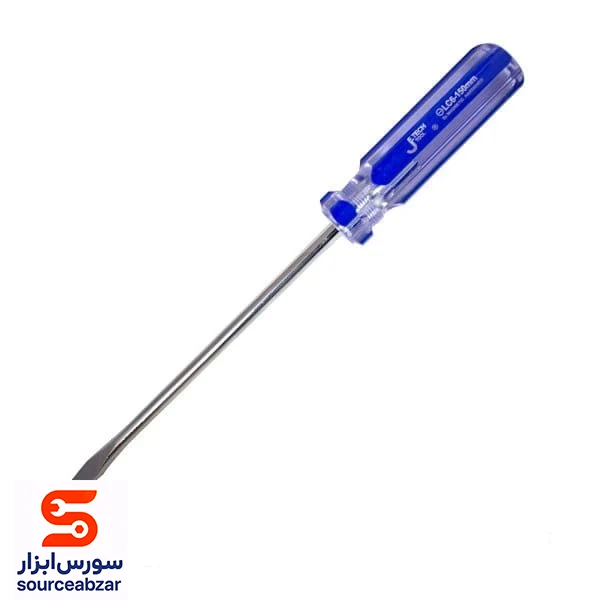 پیچ گوشتی دوسو جتک 15 سانتی‌ سایز 6