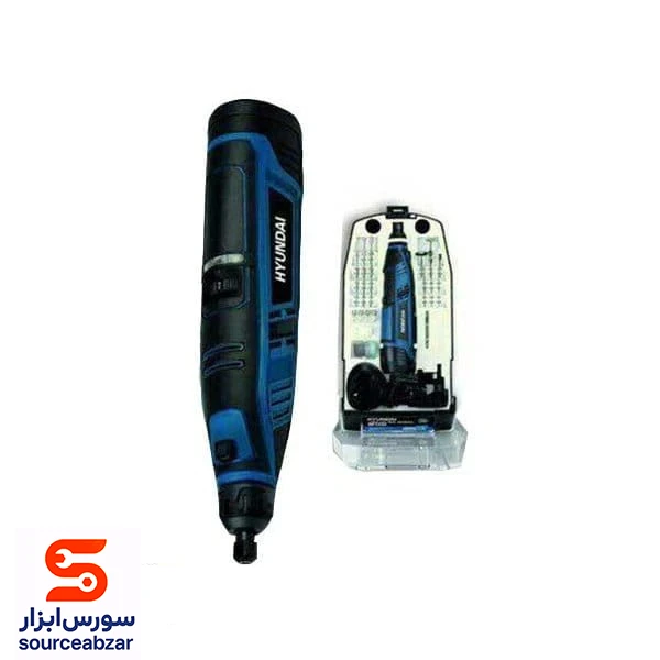 فرز حکاکی هیوندای 710 وات مدل ‏HP1232‎