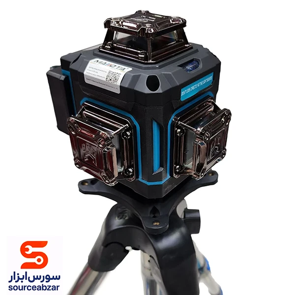تراز لیزری چهار بعدی 360 درجه مالوتا مدل MIT5120 نور سبز