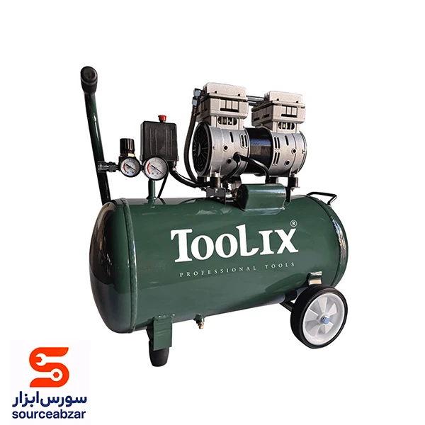 پمپ باد سایلنت تولیکس 50 لیتری مدل TX-2850S