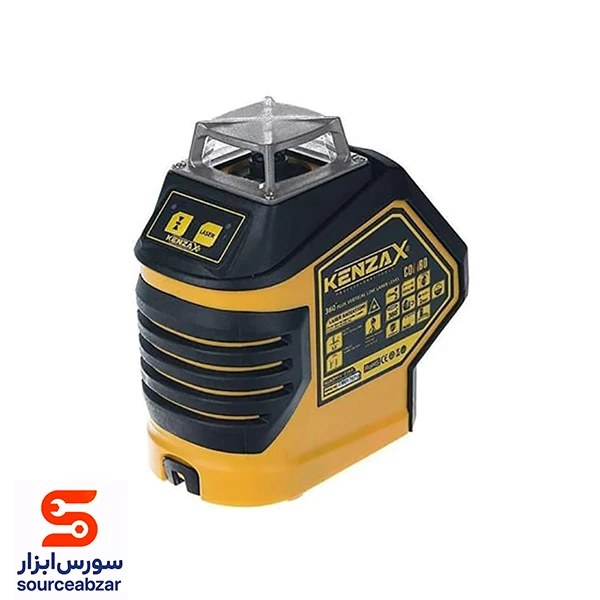 تراز لیزری دو خط 360 درجه کنزاکس مدل KLL-2360