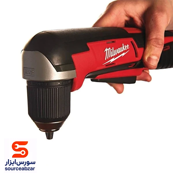 دریل سرکج شارژی میلواکی 12 ولت مدل C12RAD-202