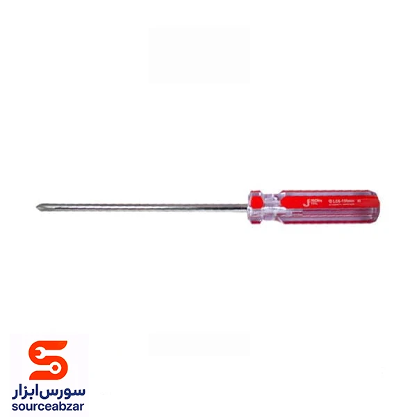 پیچ گوشتی چهارسو جتک 15 سانتی‌ سایز 6