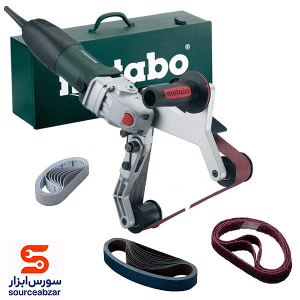 سنباده نواری متابو 1550 وات مدل RBE15-180Set