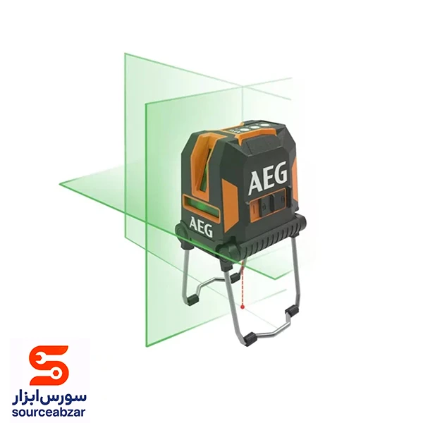 تراز لیزری سه خط آاگ مدل CLG330-K