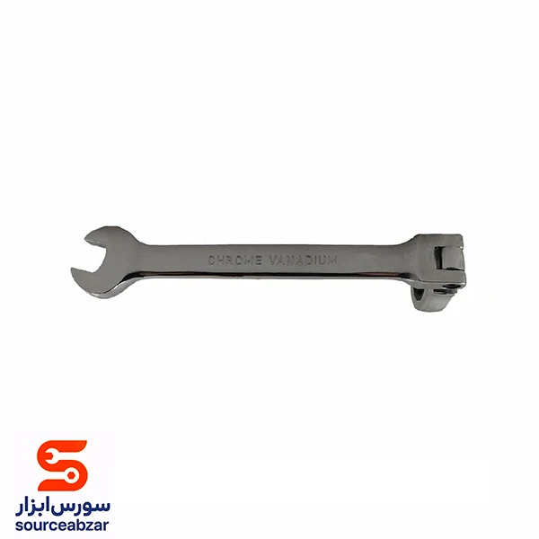 آچار یک سر تخت جغجغه تاشو 14 میلیمتری