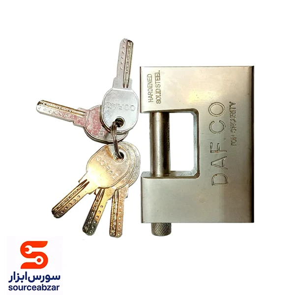 قفل کتابی داف سایز 94 مدل M-94