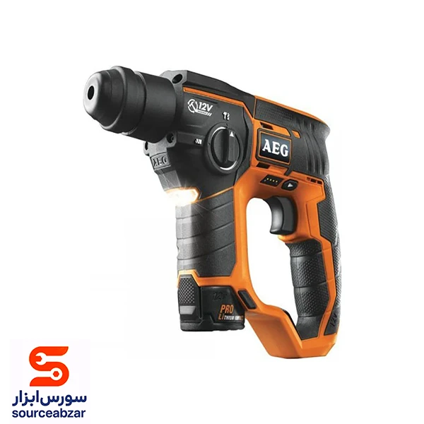بتن کن شارژی آاگ 12 ولت مدل BBH12LI-202