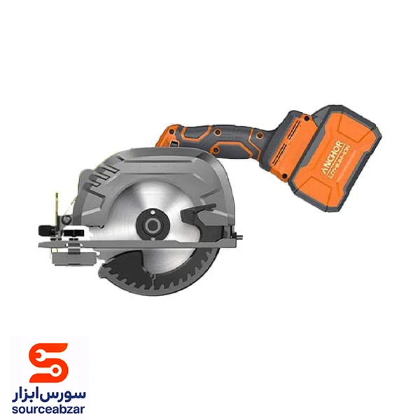 اره گردبر و شیار زن شارژی آنکور 125 میلیمتر مدل DCH1 تک باتری
