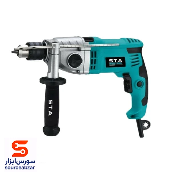 دریل چکشی گیربکسی اس تی ای 1050 وات مدل ID34-13P