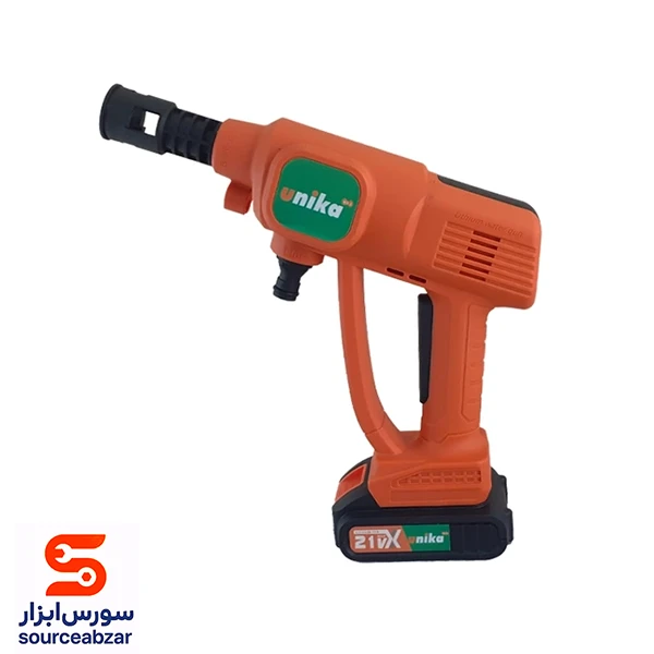 کارواش شارژی یونیکا دو باتری
