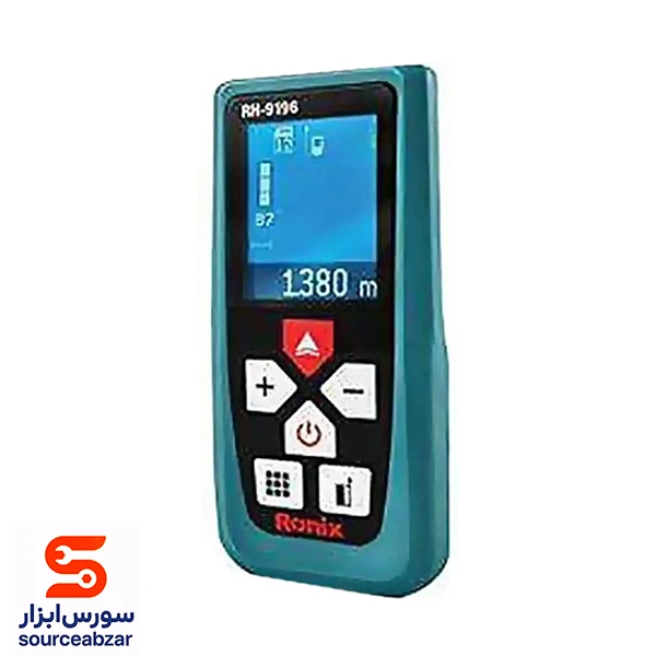 متر لیزری رونیکس 60 متری مدل RH-9196