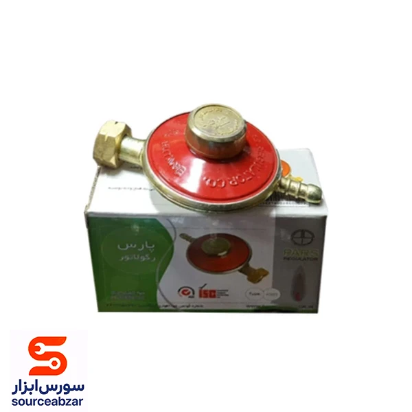 رگلاتور کپسول گاز پرسی نیمه قوی پارس