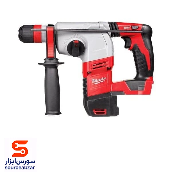 بتن کن شارژی میلواکی 18 ولت مدل HD18HX-0