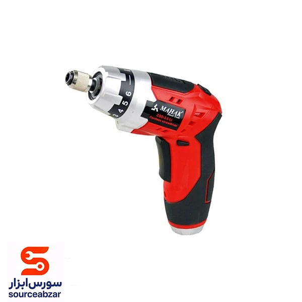 پیچ گوشتی شارژی محک 3.6 ولت مدل CSD-3.6 LI