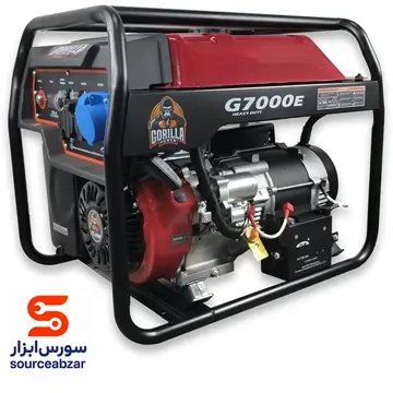 موتور برق بنزینی گوریلا – G7000E