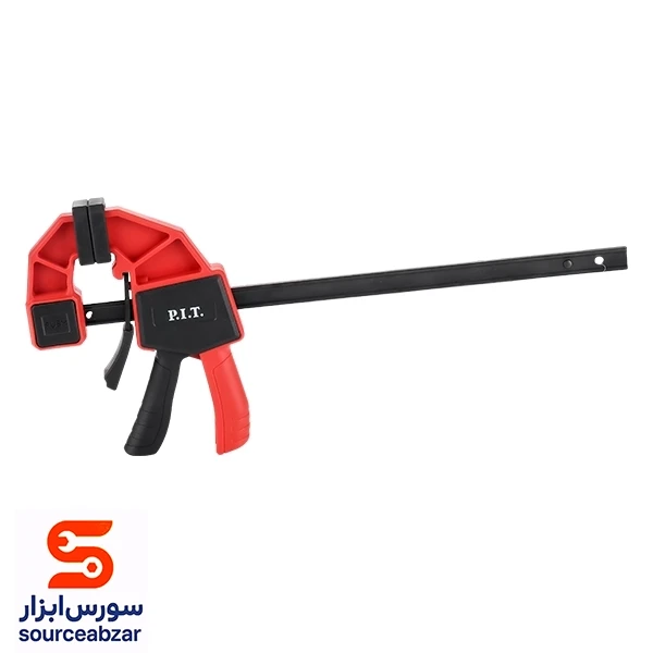 پیچ دستی فشاری 300 میلی متری hclq01-0300 پی ای تی (p i t )