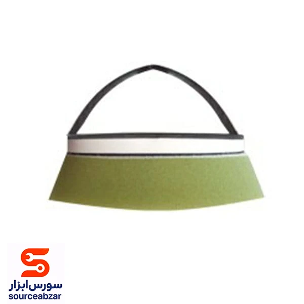 سنباده زن دستی چرمی زانا 150 میلیمتری