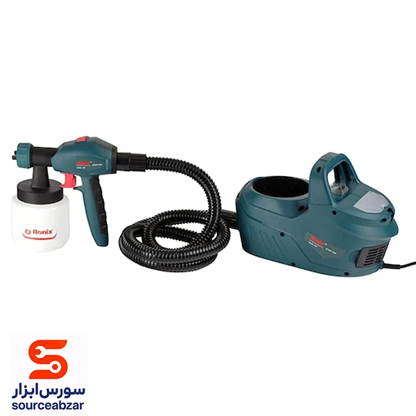 پیستوله برقی خرطومی رونیکس 650 وات مدل 1365