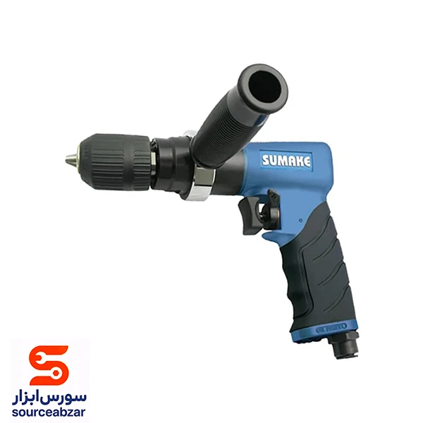 دریل بادی هفت تیری سوماک مدل ST-M5012C سه نظام اتوماتیک
