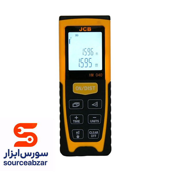 متر لیزری 40 متری JCB مدل HM040