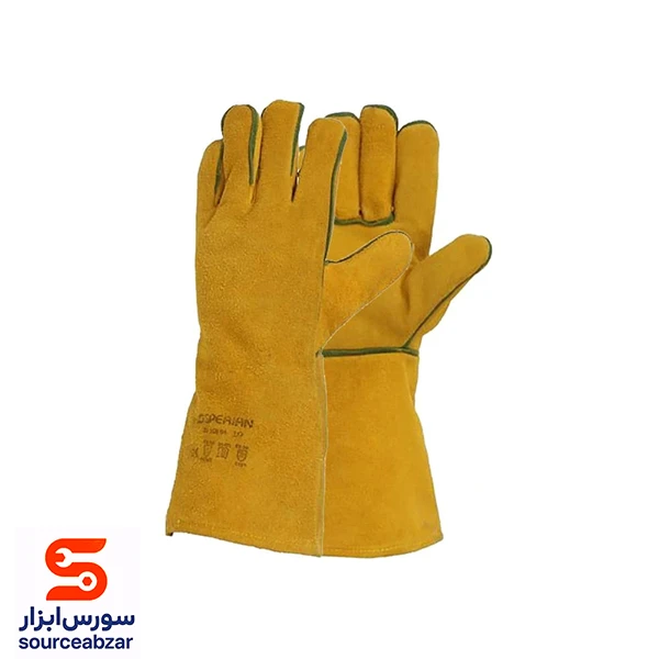 دستکش ایمنی جوشکاری اسپرین