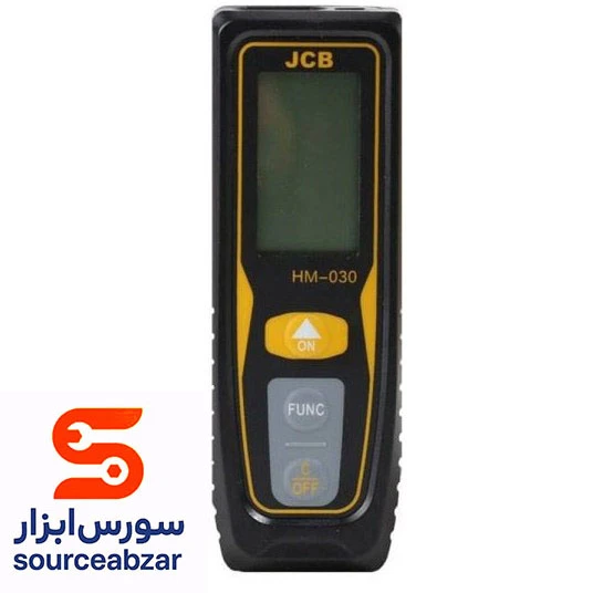 متر لیزری 30 متری مدل HM030 جی سی بی