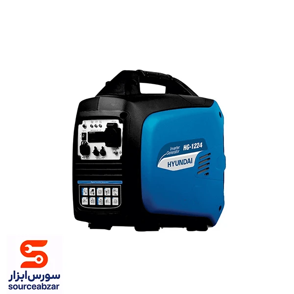 موتور برق هیوندای 2.5 کیلو وات مدل HG-1224