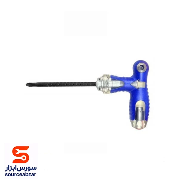 پیچ گوشتی دو طرفه تنظیمی عصایی
