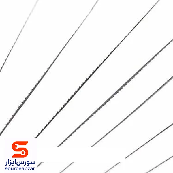 بسته 12 عددی تیغ اره مویی سایز 02