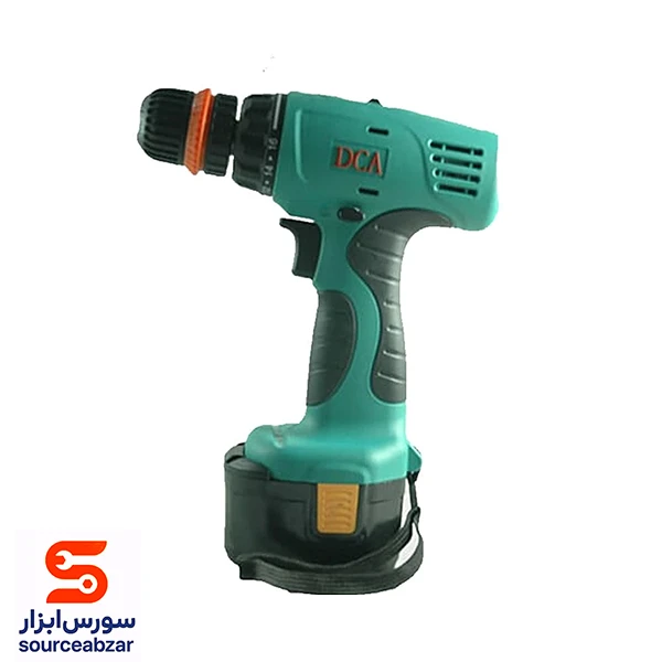 دریل پیچ گوشتی شارژی دی سی ای 14 ولت مدل ADJZ08-10A