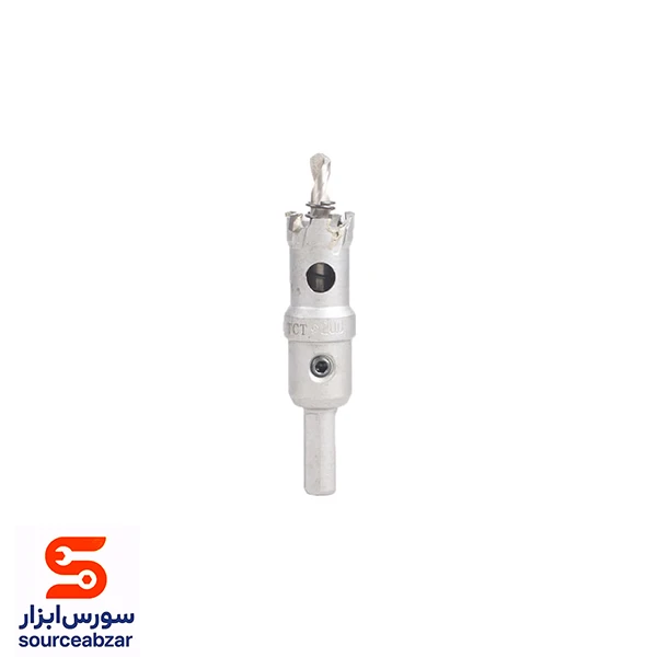 مته گردبر الماسه استیل و MDF سایز 22 میلیمتری