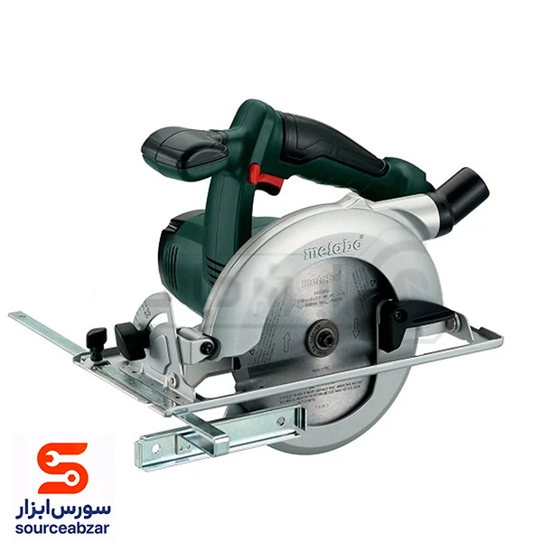 اره گرد بر شارژی متابو 165 میلیمتر مدل KSA 18 LTX بدون باتری